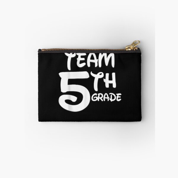 Item preview, Team 5th Fifth Grade Student amp; Teacher Back To School Gift T-Shirt designed and sold by BlankenbeOdette.