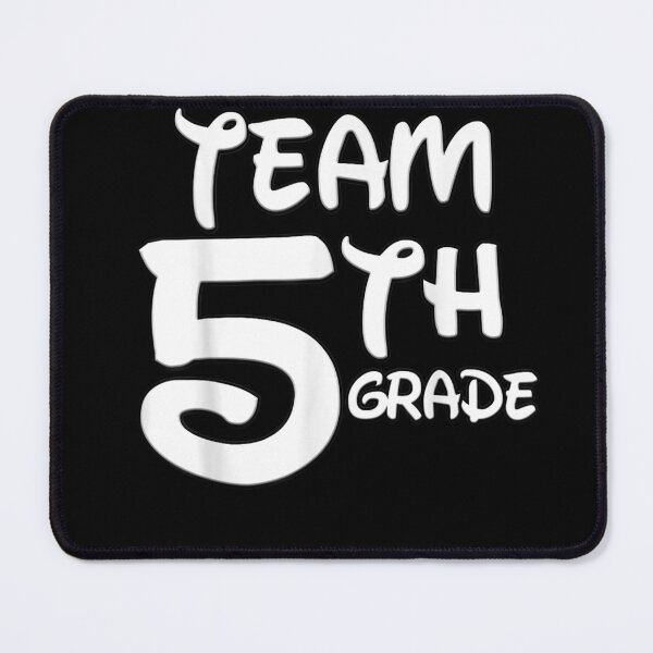 Item preview, Team 5th Fifth Grade Student amp; Teacher Back To School Gift T-Shirt designed and sold by BlankenbeOdette.