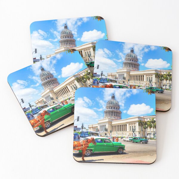 Item preview, Capitol Building Havana Cuba designed and sold by Paul Thompson Photography.