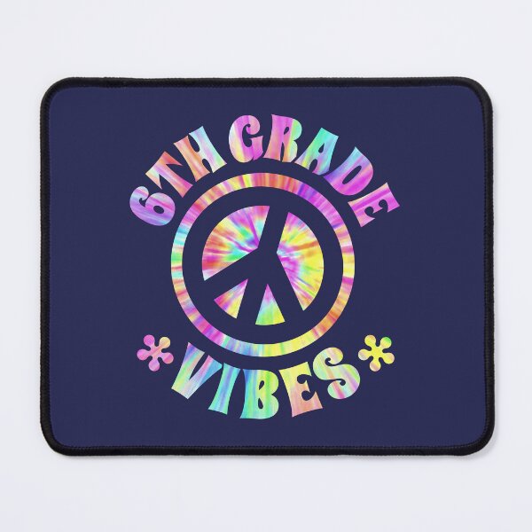 Item preview, Sixth Grade Vibes 6th Grade Tie Dye Student Teacher designed and sold by pixeljamz.