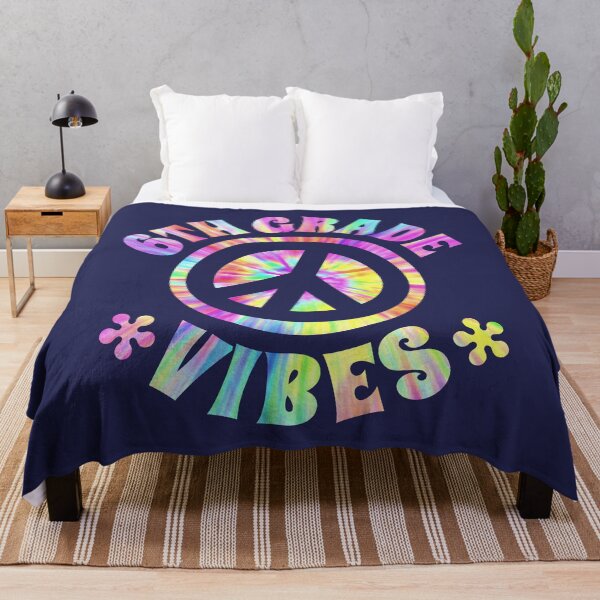 Item preview, Sixth Grade Vibes 6th Grade Tie Dye Student Teacher designed and sold by pixeljamz.