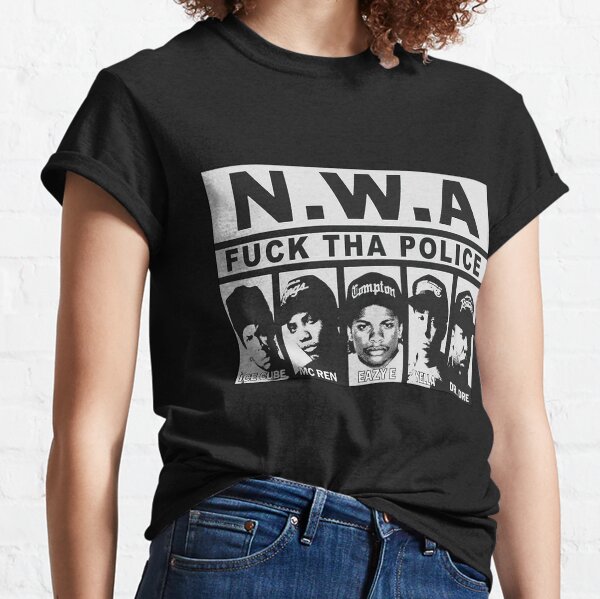 NWA baise la police T-shirt classique