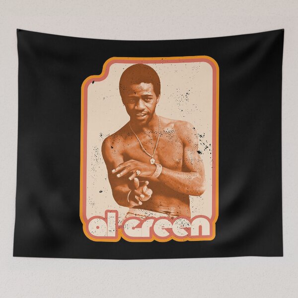 Item preview, Vintage Fade Al Green  designed and sold by lacyztbornsst.