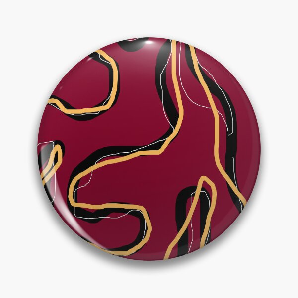 Item preview, Abstract Swirl Drawing designed and sold by noiramcreates.