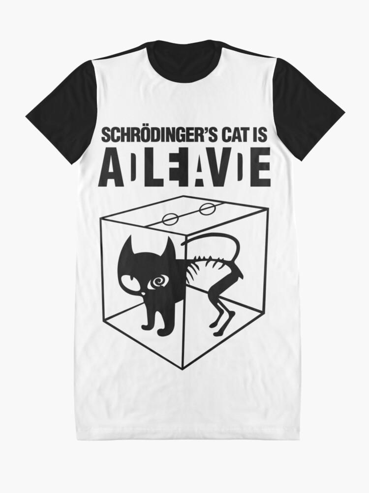 schrodinger smiley tshirt