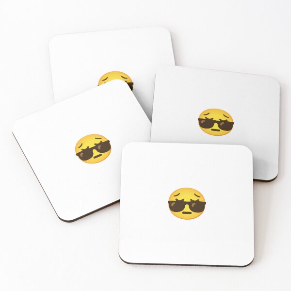 Item preview, Sad Cool Emoji designed and sold by westingben.