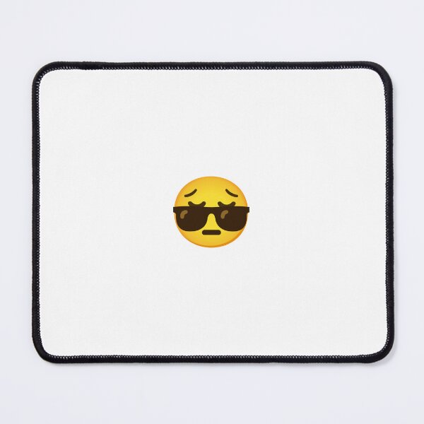 Item preview, Sad Cool Emoji designed and sold by westingben.