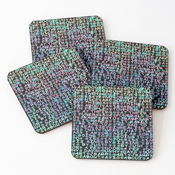 Item preview, Nice Words At Funerals Stereogram designed and sold by JMarP.