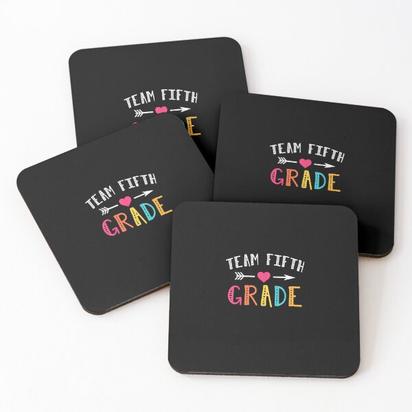 Item preview, Team 5th Fifth Grade Tshirt Teacher Back To School Gift T-Shirt designed and sold by BlankenbeOdette.