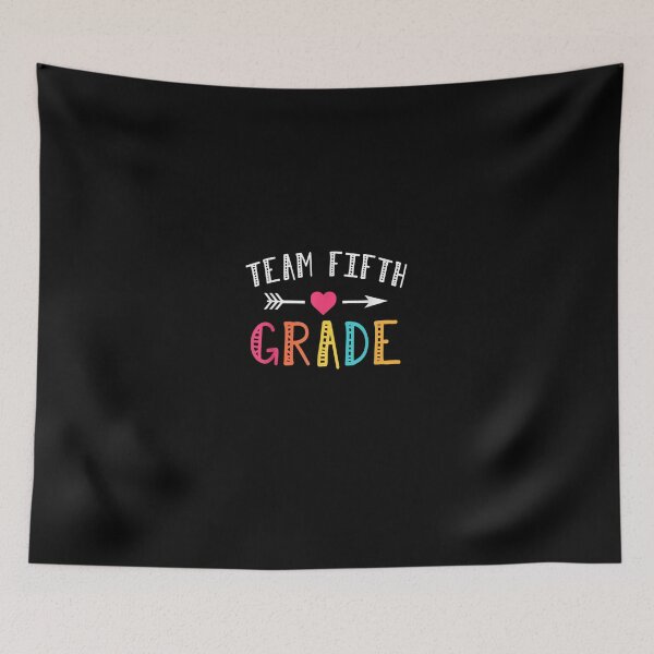 Item preview, Team 5th Fifth Grade Tshirt Teacher Back To School Gift T-Shirt designed and sold by BlankenbeOdette.