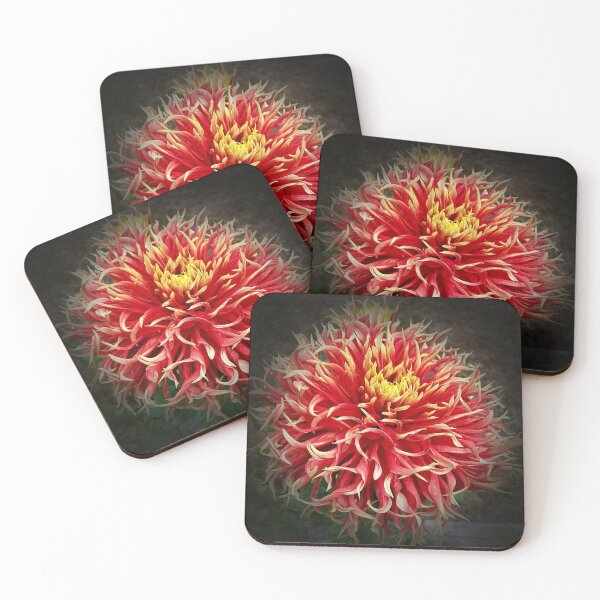 Item preview, Dahlia Vignette designed and sold by Chriscolibaba.
