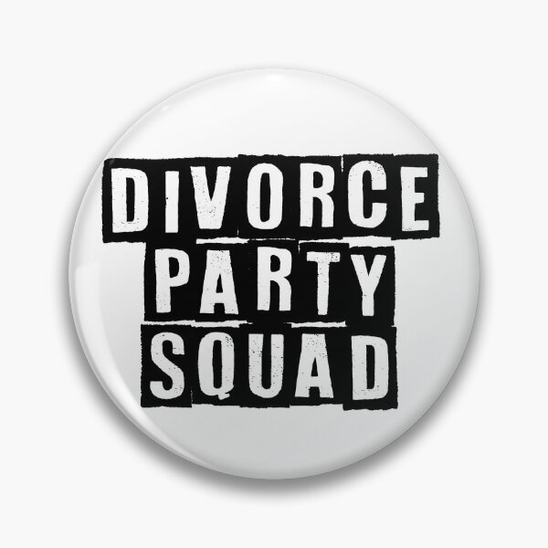 Item preview, Divorce Party Squad designed and sold by justabunstudio.