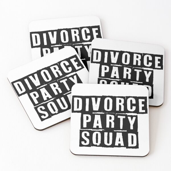 Item preview, Divorce Party Squad designed and sold by justabunstudio.