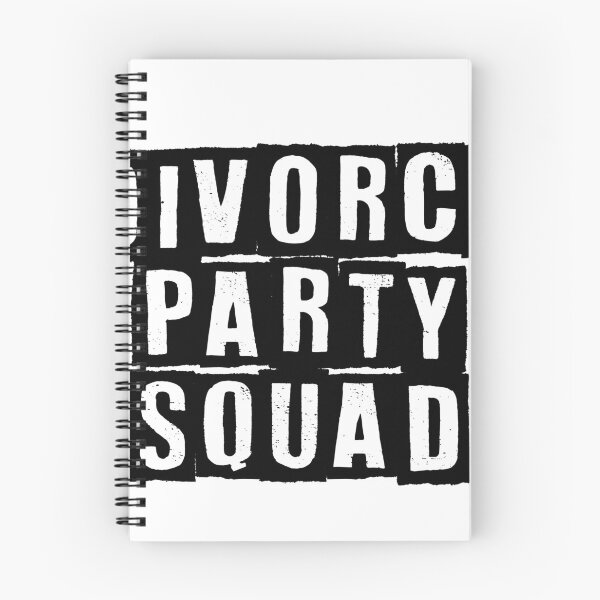 Item preview, Divorce Party Squad designed and sold by justabunstudio.