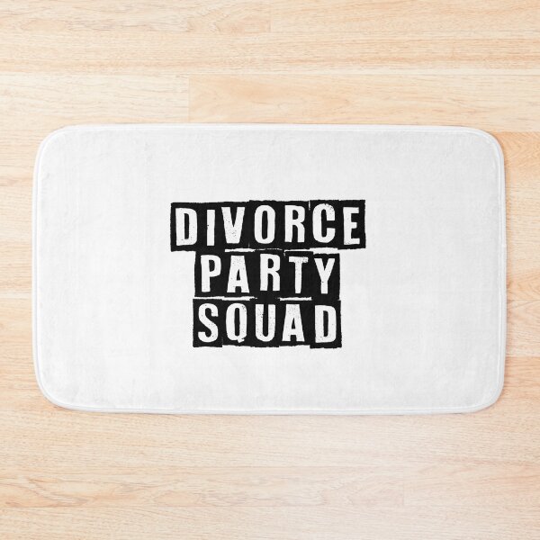 Item preview, Divorce Party Squad designed and sold by justabunstudio.