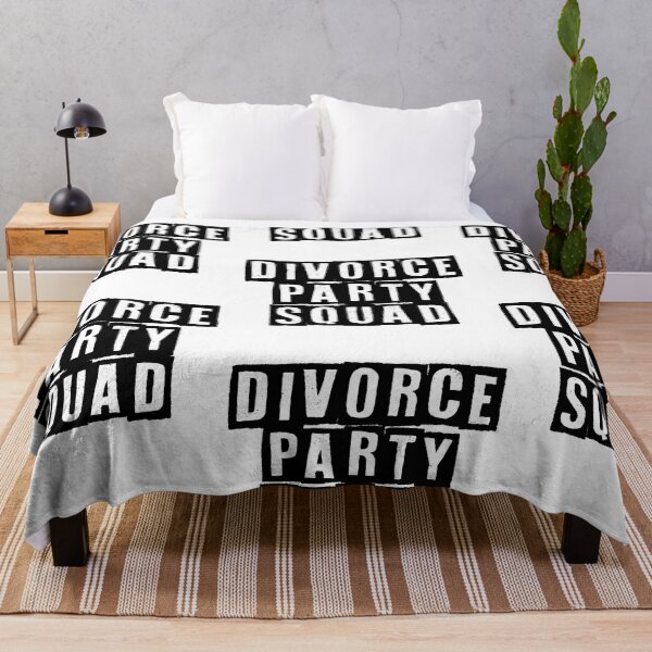 Item preview, Divorce Party Squad designed and sold by justabunstudio.