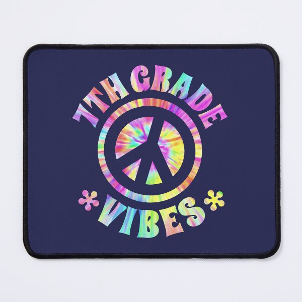 Item preview, Seventh Grade Vibes 7th Grade Tie Dye Student Teacher designed and sold by pixeljamz.