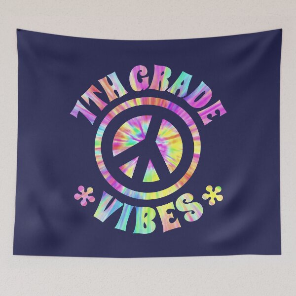 Item preview, Seventh Grade Vibes 7th Grade Tie Dye Student Teacher designed and sold by pixeljamz.