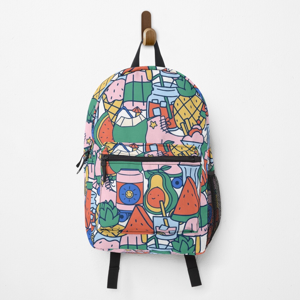 Item preview, Backpack designed and sold by marunstudio.