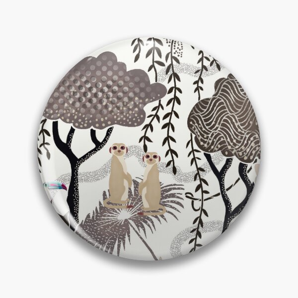 Item preview, Botanical Jungle  Animal Pattern  designed and sold by MarcSabuncu.