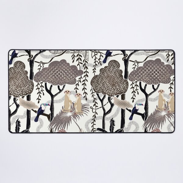 Item preview, Botanical Jungle  Animal Pattern  designed and sold by MarcSabuncu.