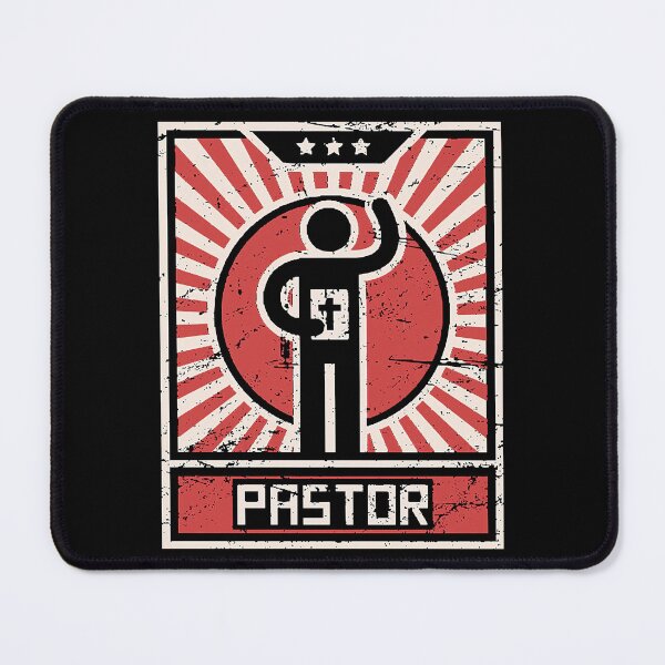 Item preview, Vintage PASTOR Propaganda Style designed and sold by lacyztbornsst.
