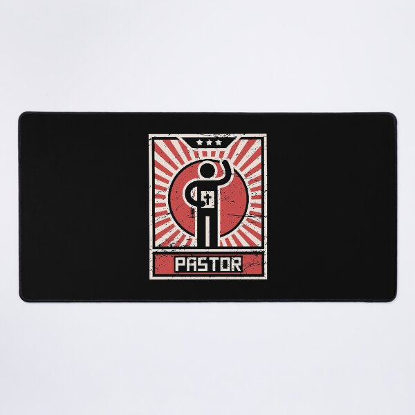 Item preview, Vintage PASTOR Propaganda Style   designed and sold by lacyztbornsst.
