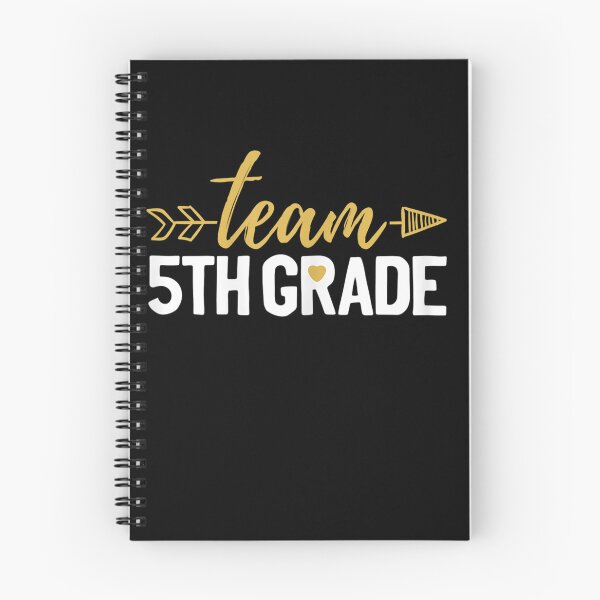 Item preview, Team 5th Grade Hello Fifth Grade Crew Squad Teacher Kids T-Shirt designed and sold by BlankenbeOdette.