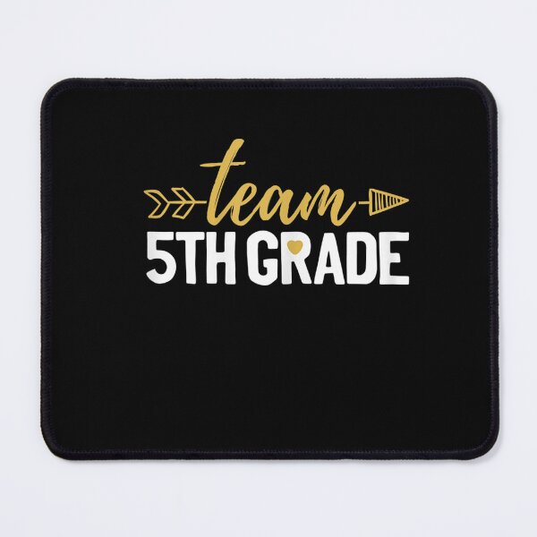 Item preview, Team 5th Grade Hello Fifth Grade Crew Squad Teacher Kids T-Shirt designed and sold by BlankenbeOdette.