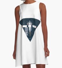 Aircraft, Plane A-Line Dress