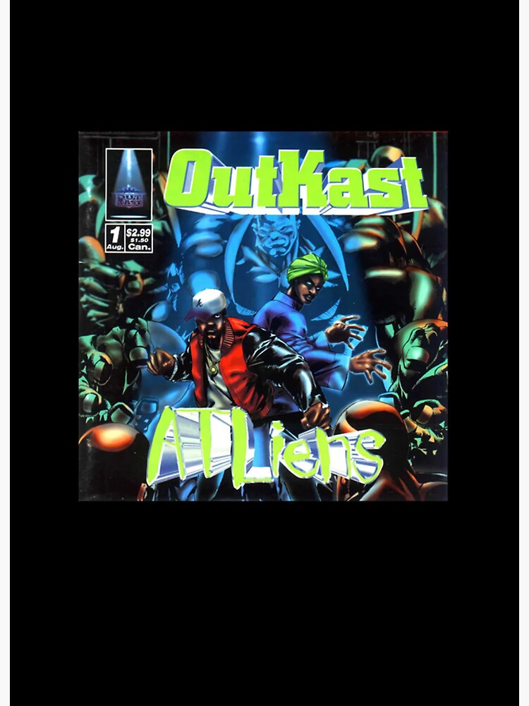 OutKast - Atliens 2 T-Shirt (Navy)