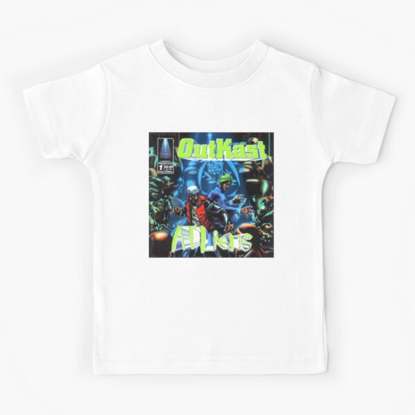 Outkast Atliens Green Tee