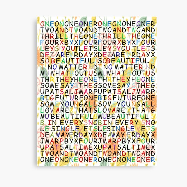 Vista previa del artículo con la obra «Eres hermoso estereograma», diseñado y vendido por JMarP.