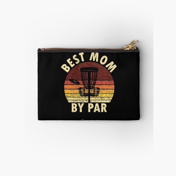 Item preview, BEST MOM BY PAR FUNNY DISC GOLFER MOM DISC GOLFING designed and sold by sobriowslen.