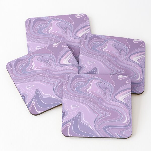 Item preview, Purple Paint Abstract designed and sold by noiramcreates.