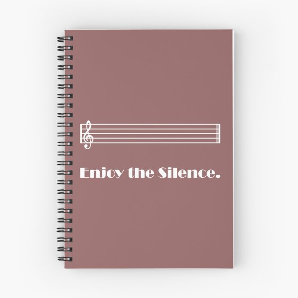 Item preview, Enjoy the Silence (dark)   designed and sold by GamineRag.