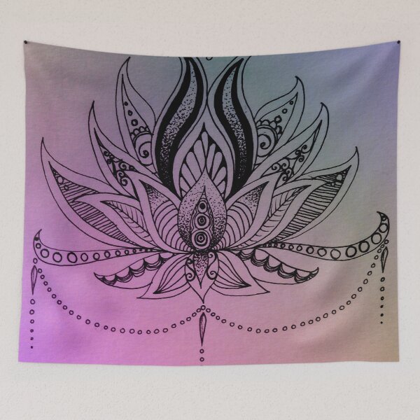 Item preview, MANDALA LOTUS designed and sold by JESS-HILL.