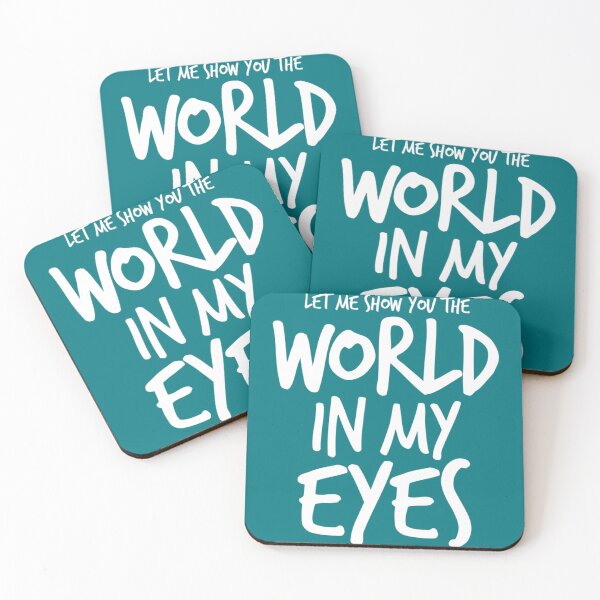 Item preview, Let me show you the World In My Eyes   designed and sold by GamineRag.