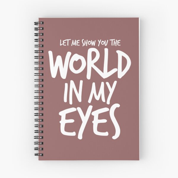 Item preview, Let me show you the World In My Eyes   designed and sold by GamineRag.