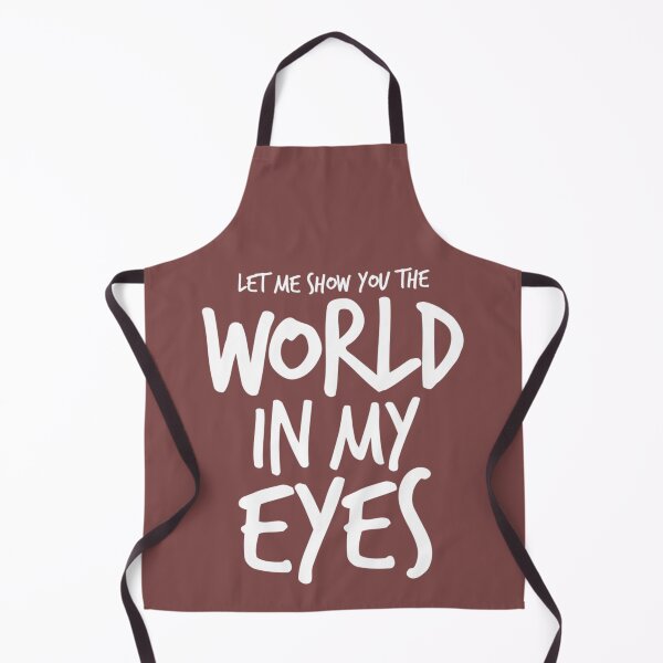 Item preview, Let me show you the World In My Eyes designed and sold by GamineRag.