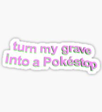 pokestop Sticker