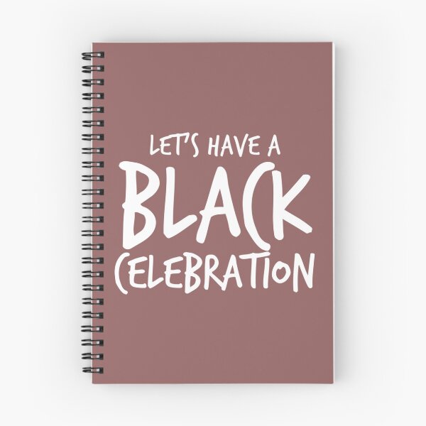 Item preview, Let_s Have a Black Celebration   designed and sold by GamineRag.