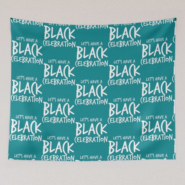 Item preview, Let_s Have a Black Celebration   designed and sold by GamineRag.