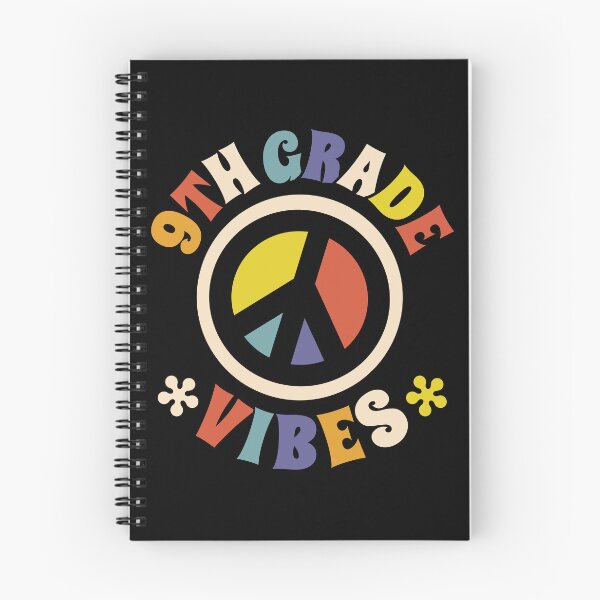 Item preview, Ninth Grade Vibes 9th Grade Peace Sign Back To School designed and sold by pixeljamz.