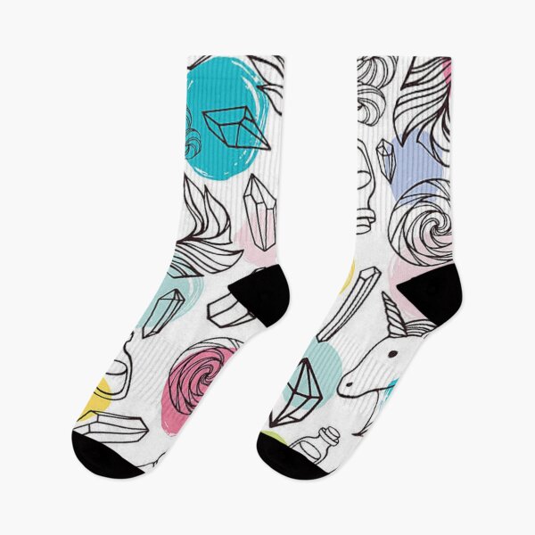 Item preview, Unicorns and Diamonds Retro Style designed and sold by MAX8-0.