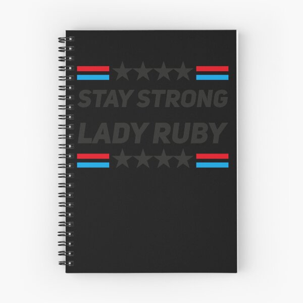Item preview, Stay Strong Lady Ruby Lady Ruby Classic  designed and sold by caalsasu.
