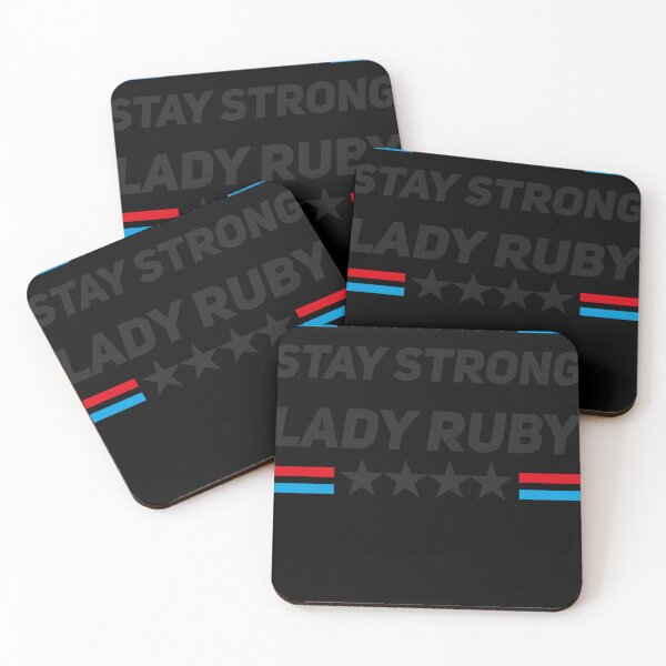 Item preview, Stay Strong Lady Ruby Lady Ruby Classic  designed and sold by caalsasu.