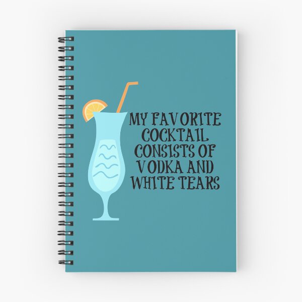 Item preview, Vodka and White Tears Cocktail designed and sold by FangirlFuel.