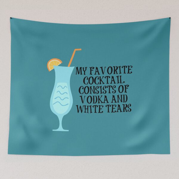 Item preview, Vodka and White Tears Cocktail designed and sold by FangirlFuel.
