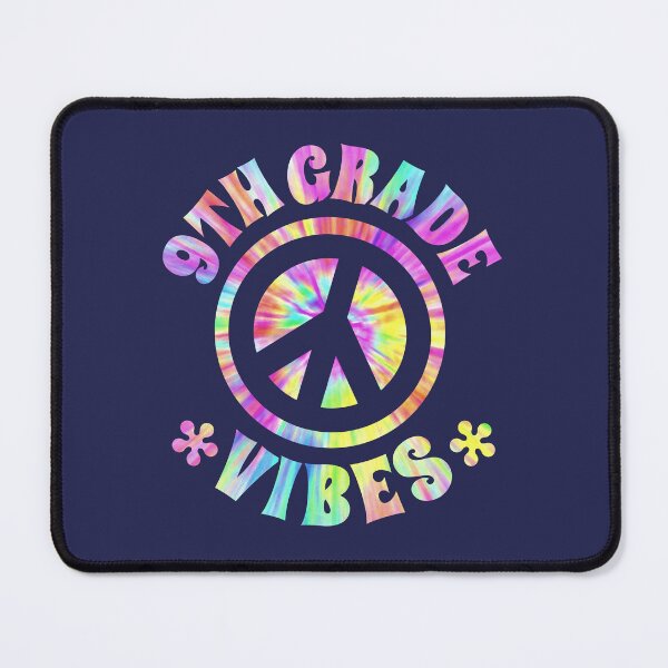 Item preview, Ninth Grade Vibes 9th Grade Tie Dye Student Teacher designed and sold by pixeljamz.